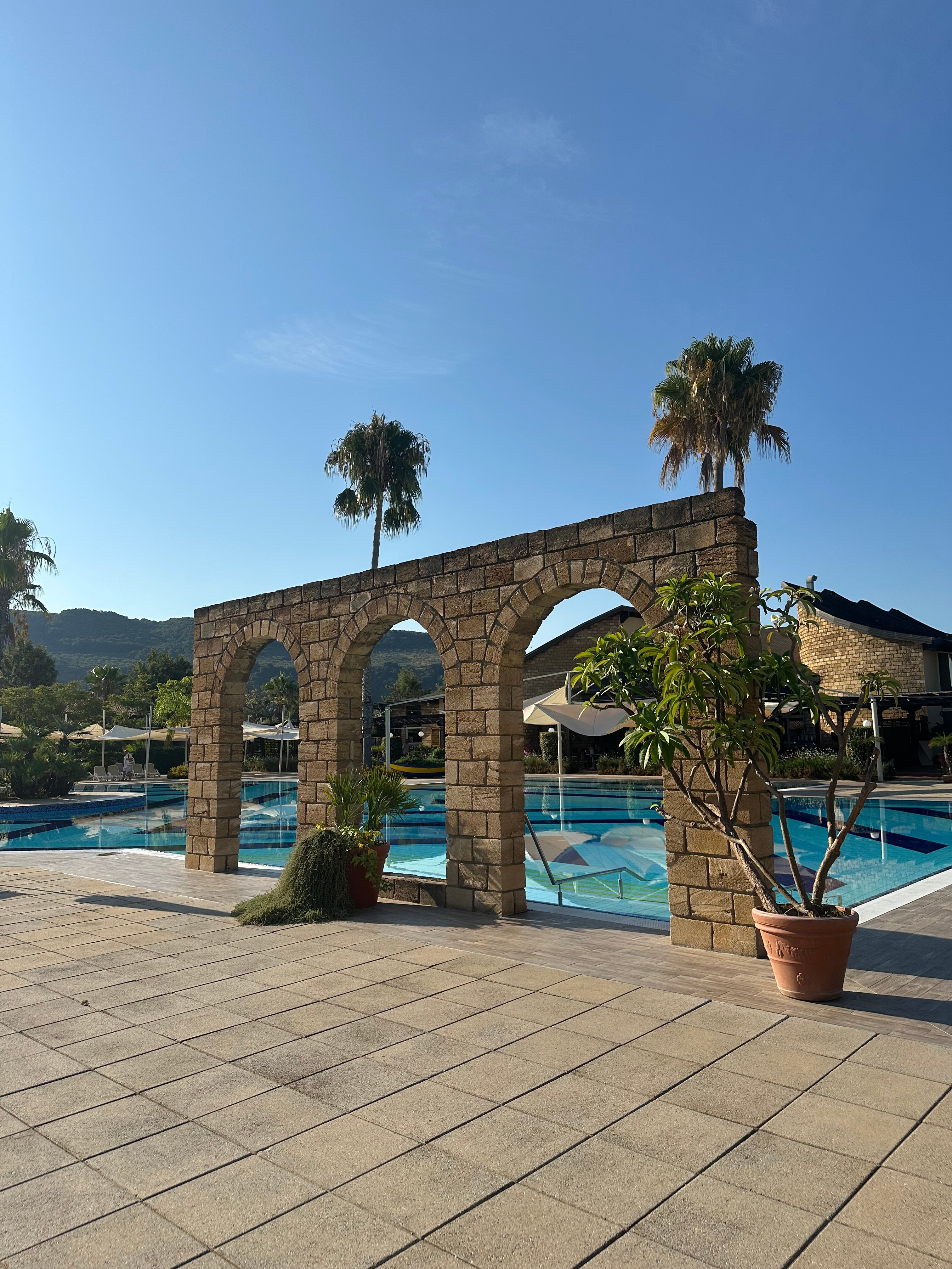 Tui Magic Life Calabria-泳池
