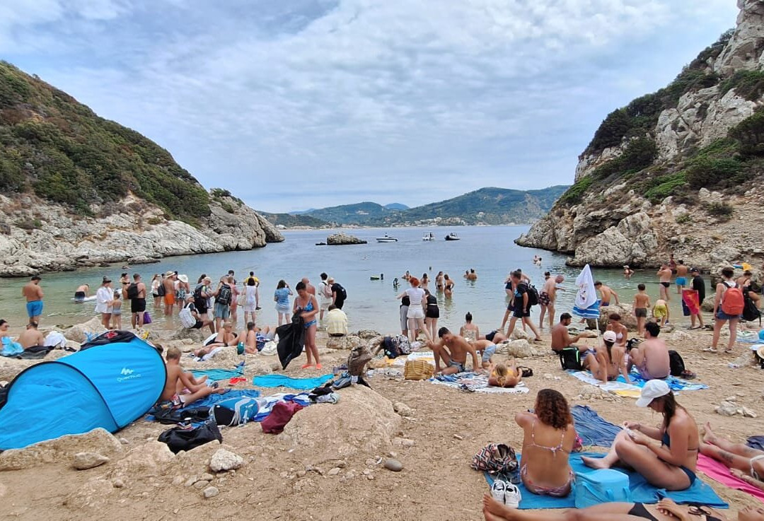 Porto Timoni Beach-Afionas必去景点