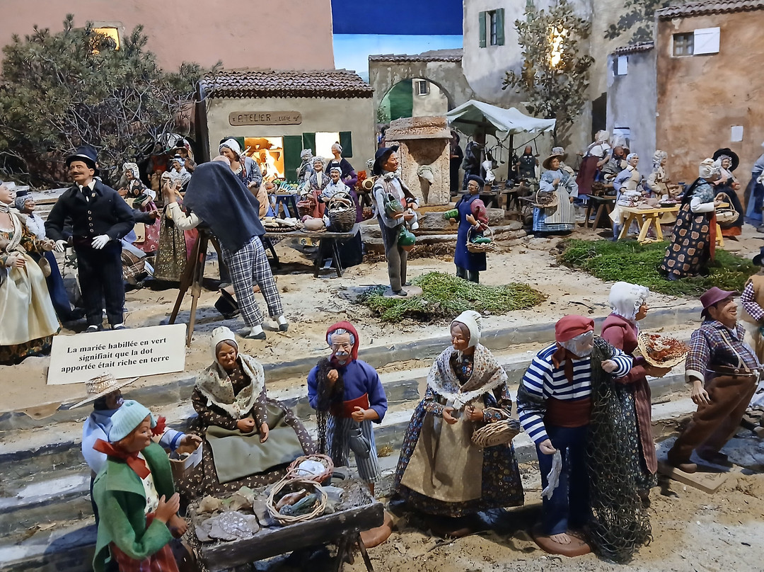 Village Provencal miniature-格里尼昂必去景点