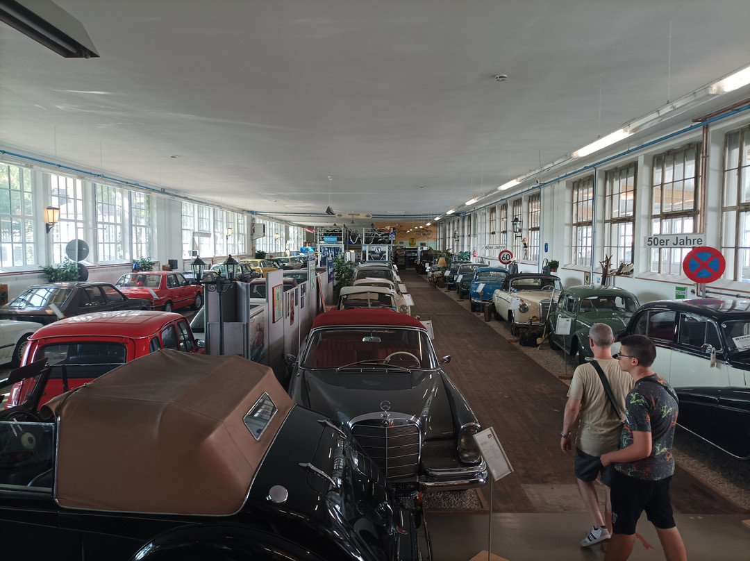 Merks Motor Museum-纽伦堡必去景点