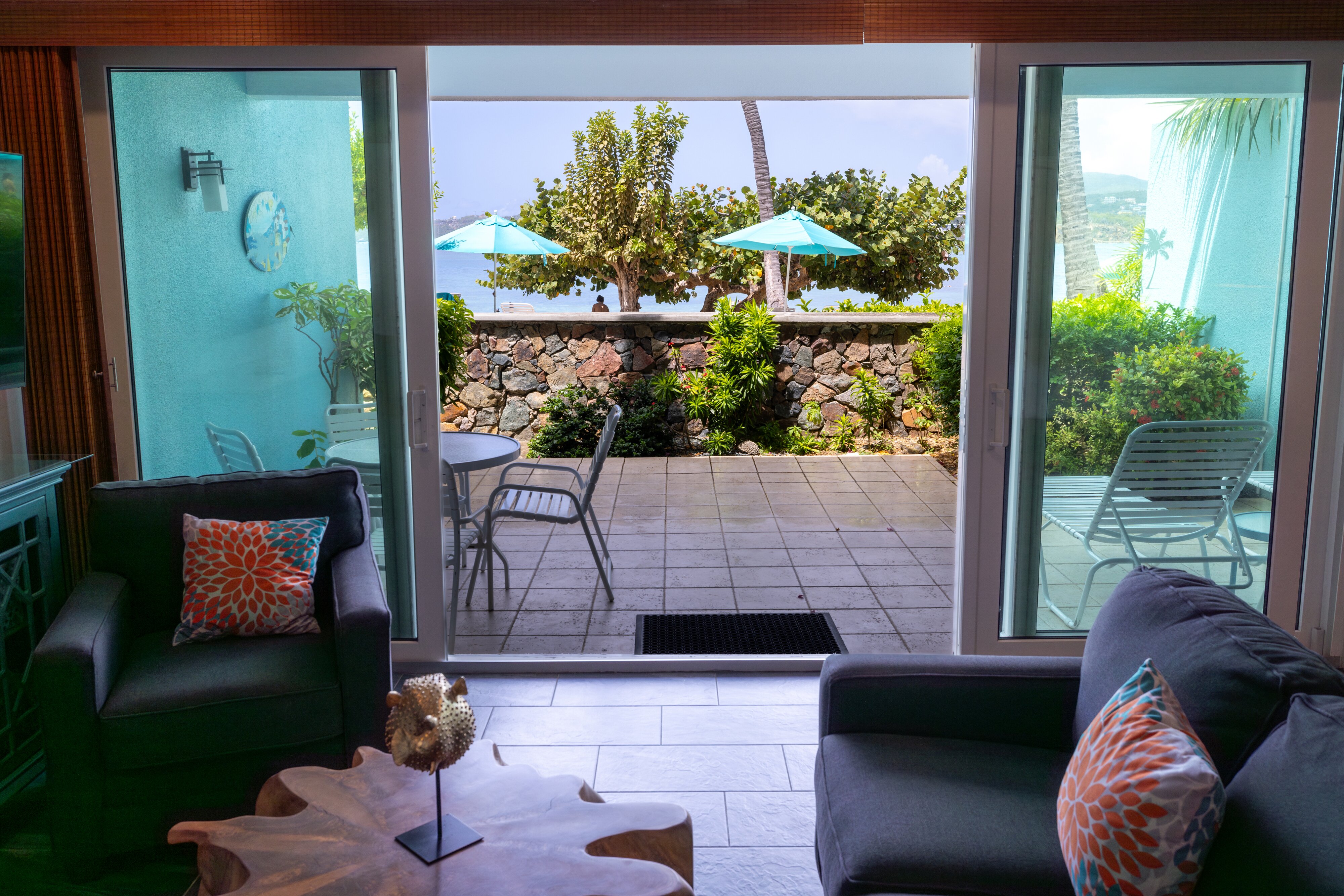 西克里特哈勃尔海滩度假酒店-酒店景观