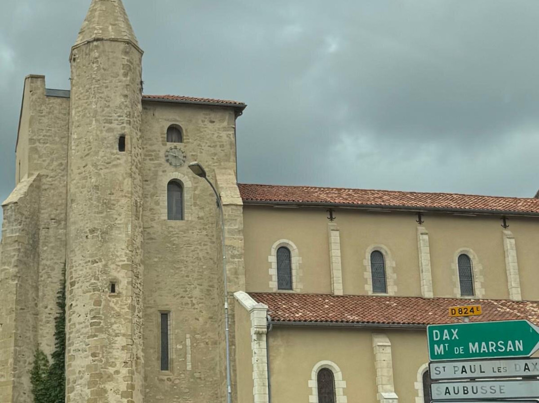 Eglise Saint-Georges-Saint-Geours-de-Maremne必去景点