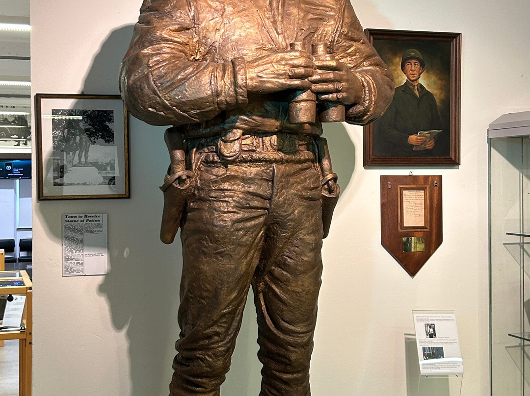 General Patton Memorial Museum-埃特尔布鲁克必去景点