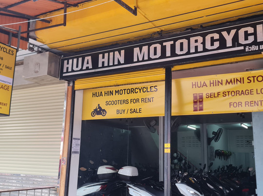 Hua Hin Motorcycles-华欣必去景点
