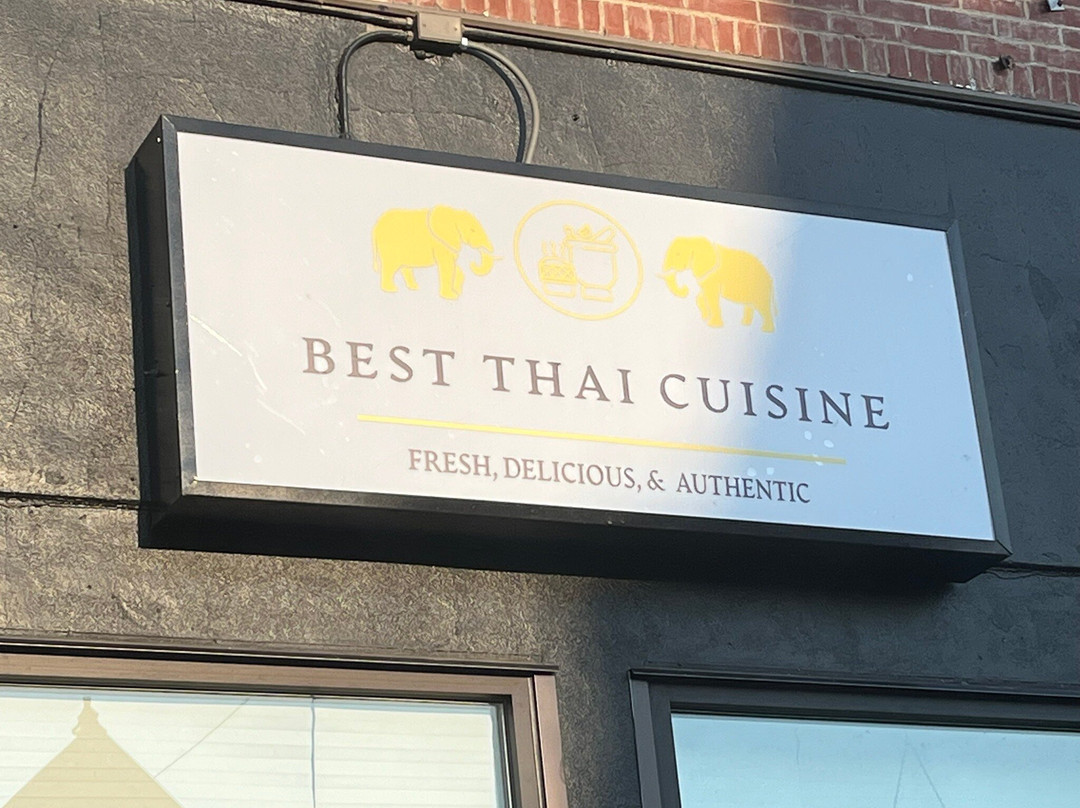 Best Thai Cuisine