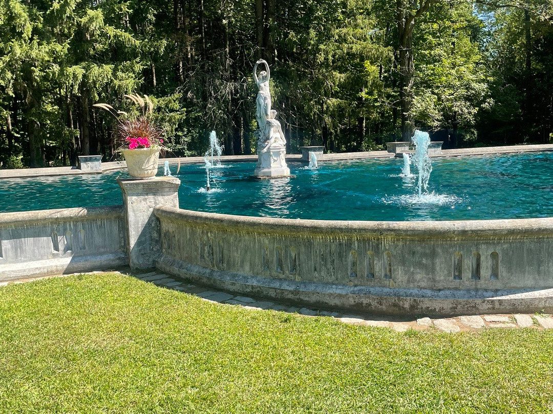 Yaddo Gardens-萨拉托加温泉必去景点