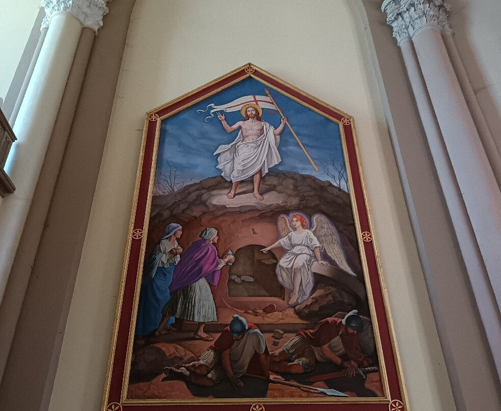 Santuario dell'Addolorata di Castelpetroso-Castelpetroso必去景点