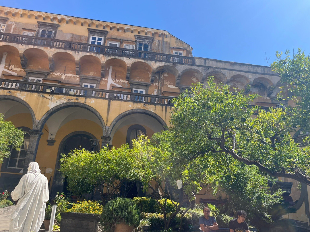 Chiesa e Chiostro di San Gregorio Armeno-那不勒斯必去景点