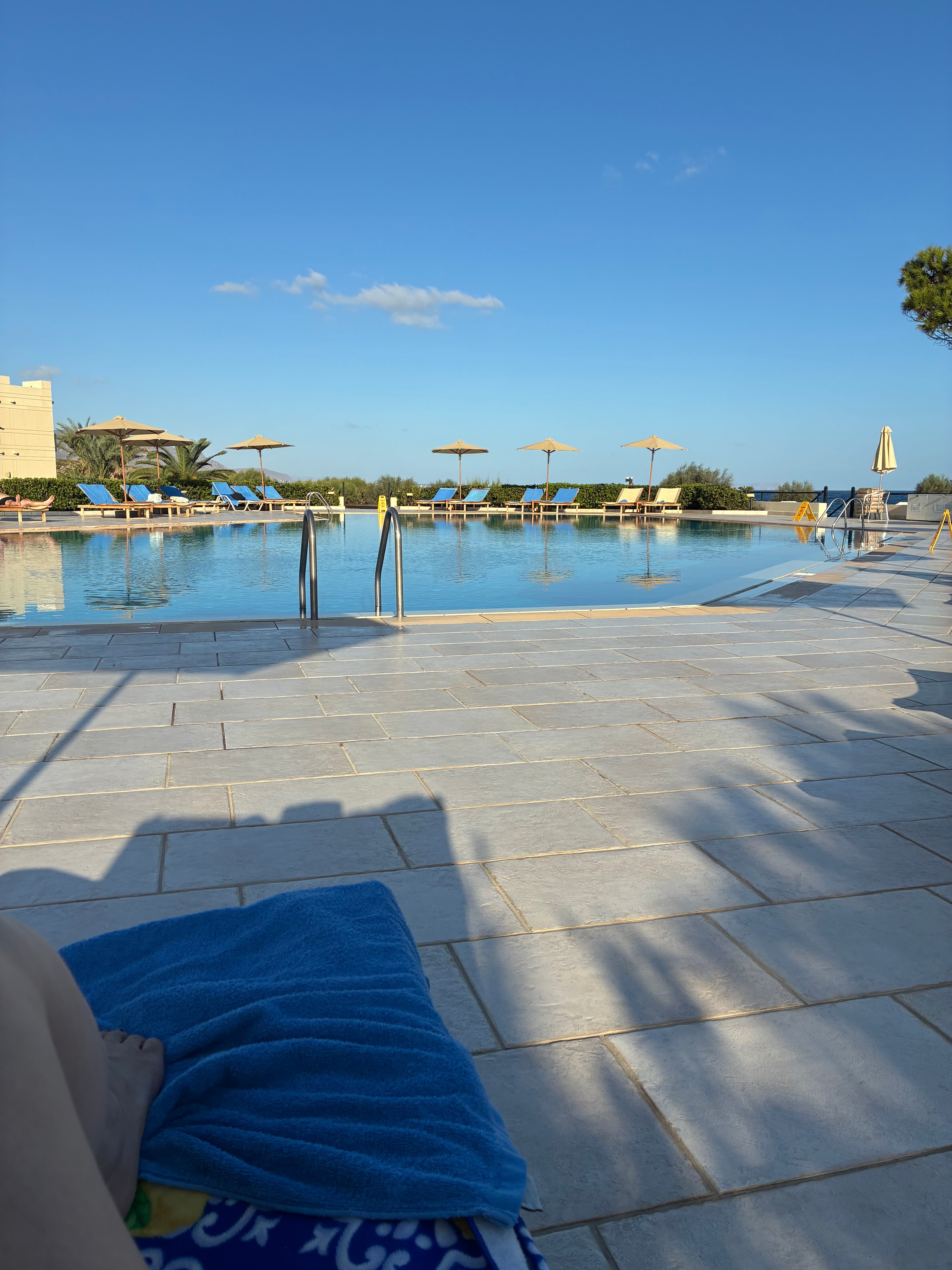 Grecotel Meli Palace-泳池