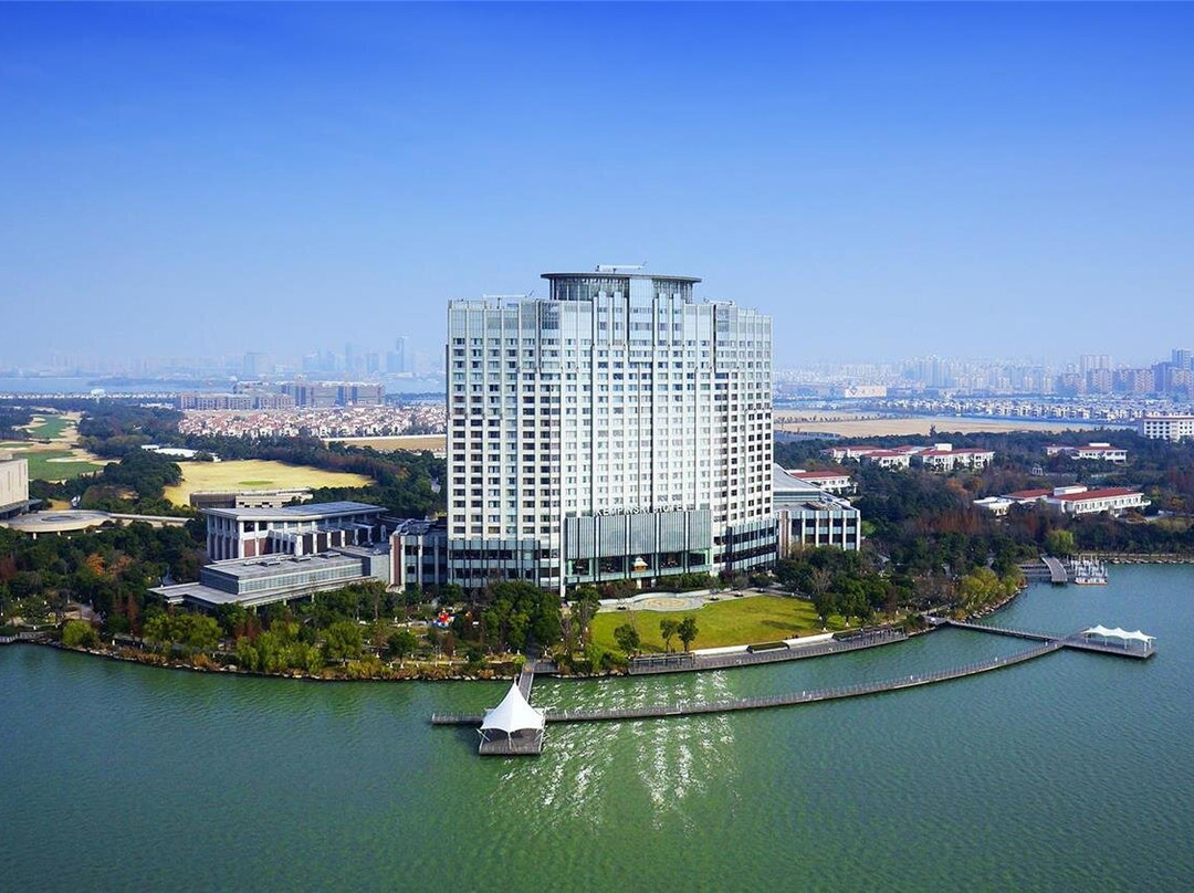 金鸡湖凯宾斯基大酒店主图