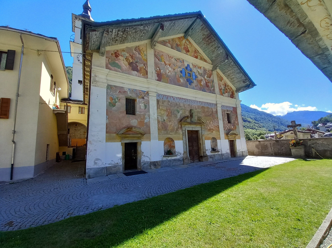 Chiesa di San Giacomo Apostolo-Issime必去景点