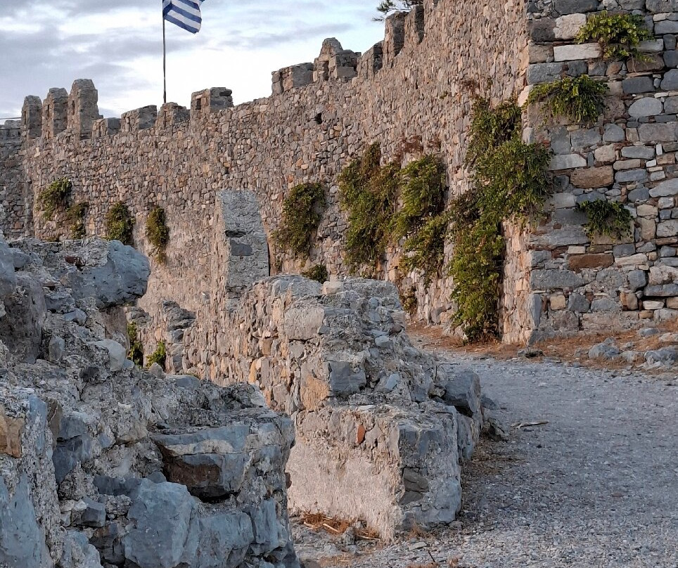 The Virgin of Panteli Castle-Léros必去景点
