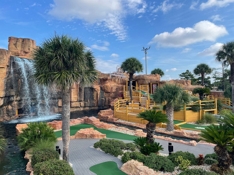 Spy Glass Golf-美特尔海滩必去景点