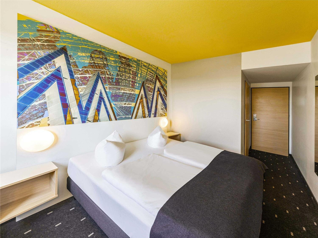 Taucha b Leipzig酒店住宿-B&b Hotel Leipzig-nord