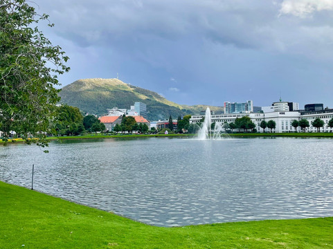 Festplassen-卑尔根必去景点