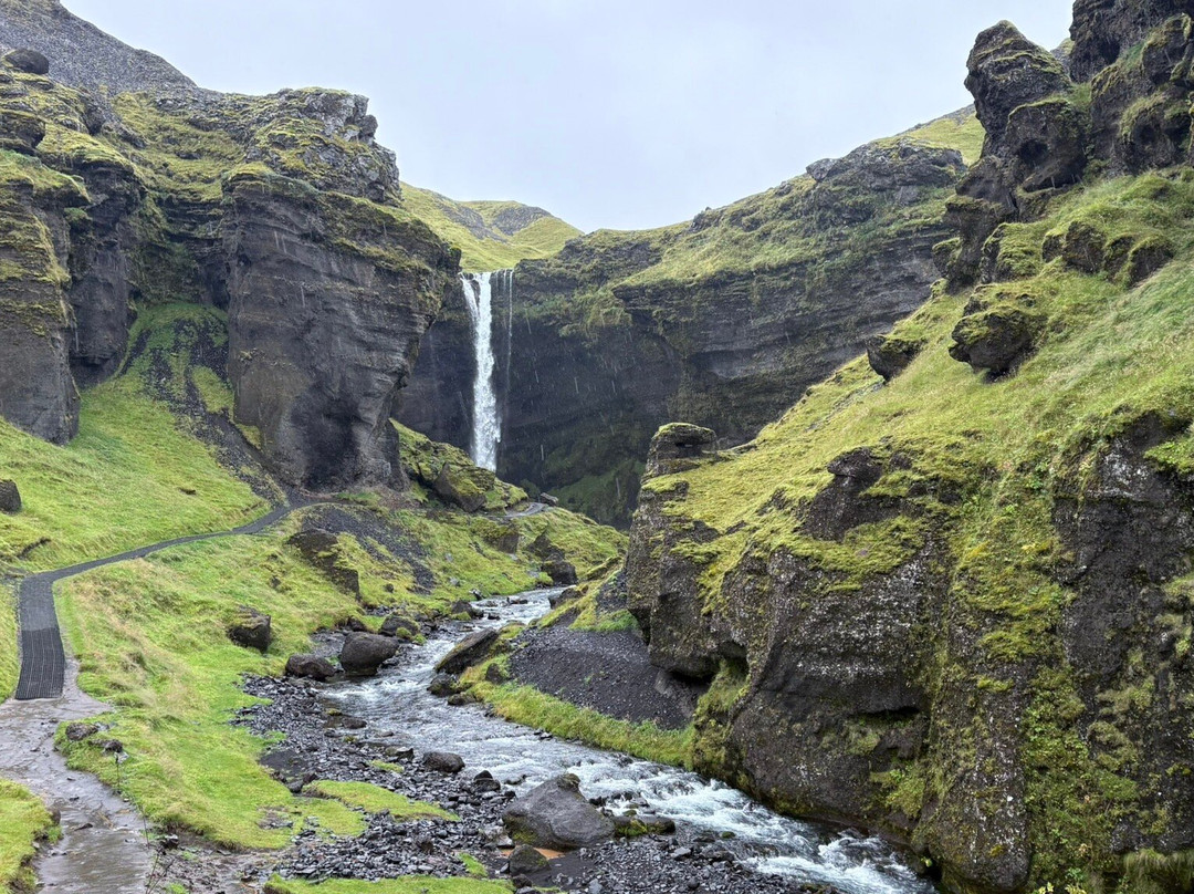 Kvernufoss-Skogar必去景点