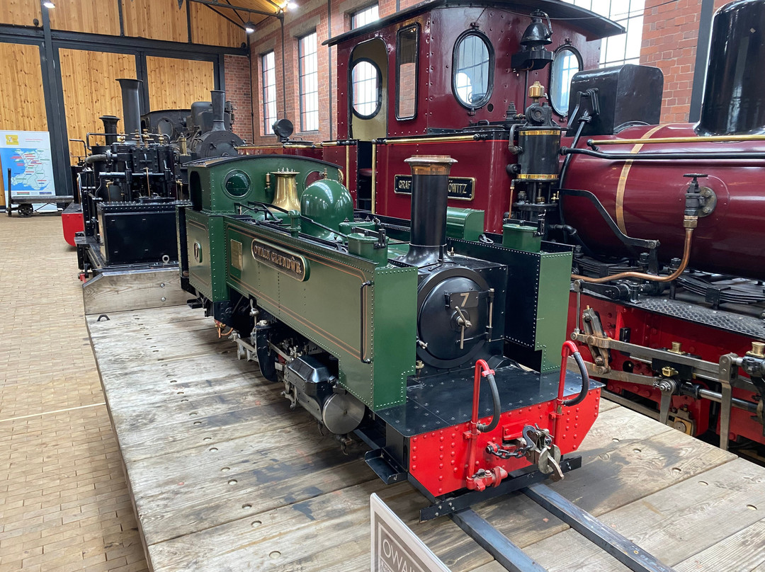 Vale of Rheidol Railway-阿伯里斯特威斯必去景点