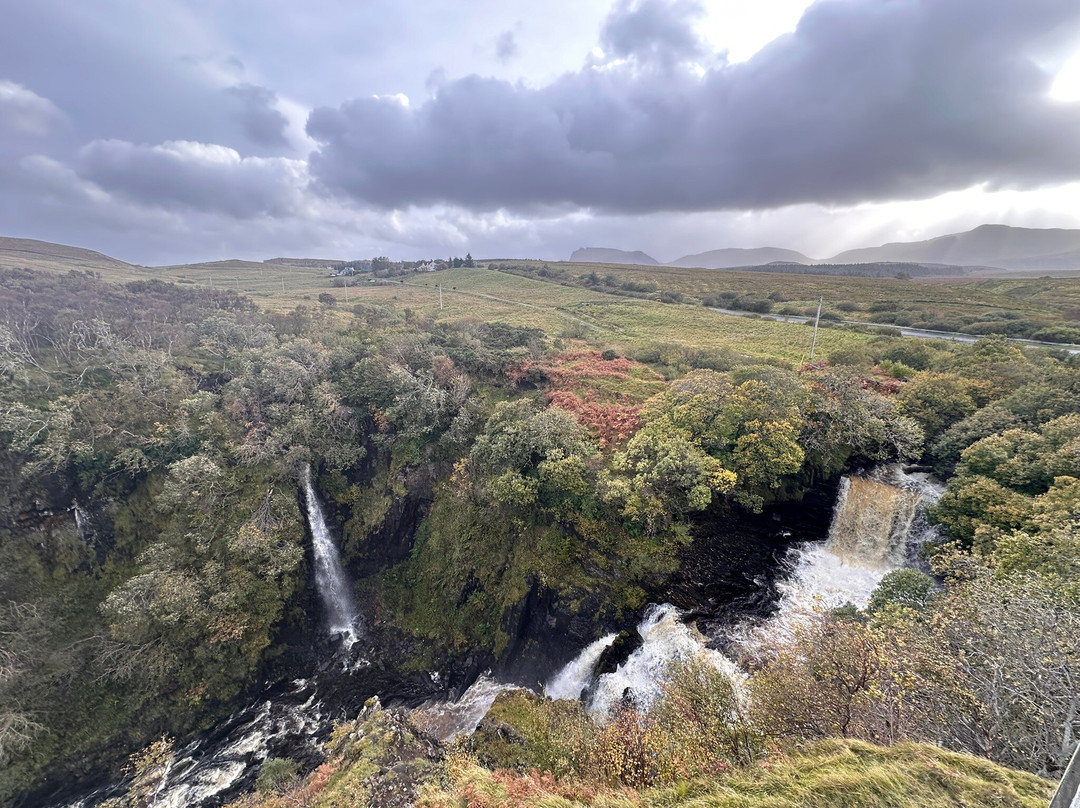 Lealt Falls-Portree必去景点