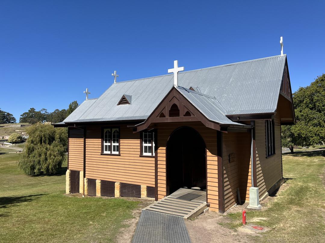 St David’s Anglican Church-亚瑟港必去景点