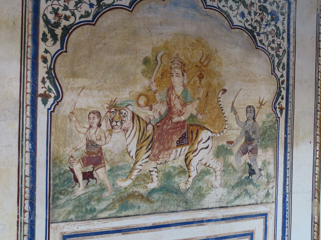 Kaila Devi Temple-Karauli必去景点