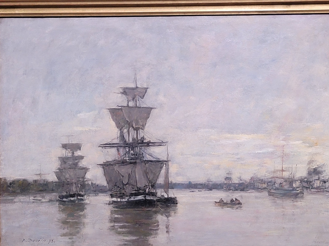 Musee Eugene Boudin-翁弗勒尔必去景点