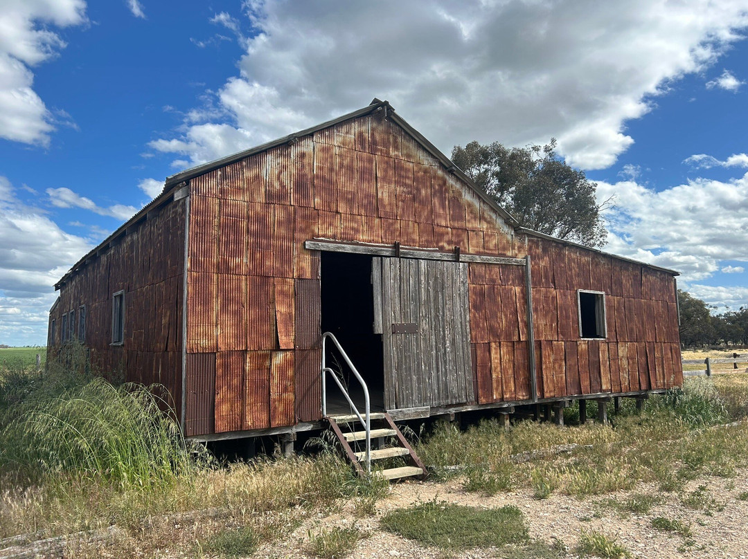 Kerosine Tin Shearing Shed-Woomelang必去景点