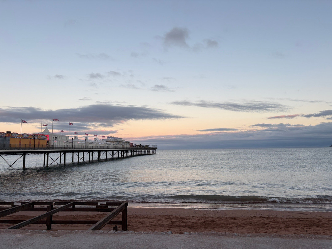 Paignton Beach-佩恩顿必去景点