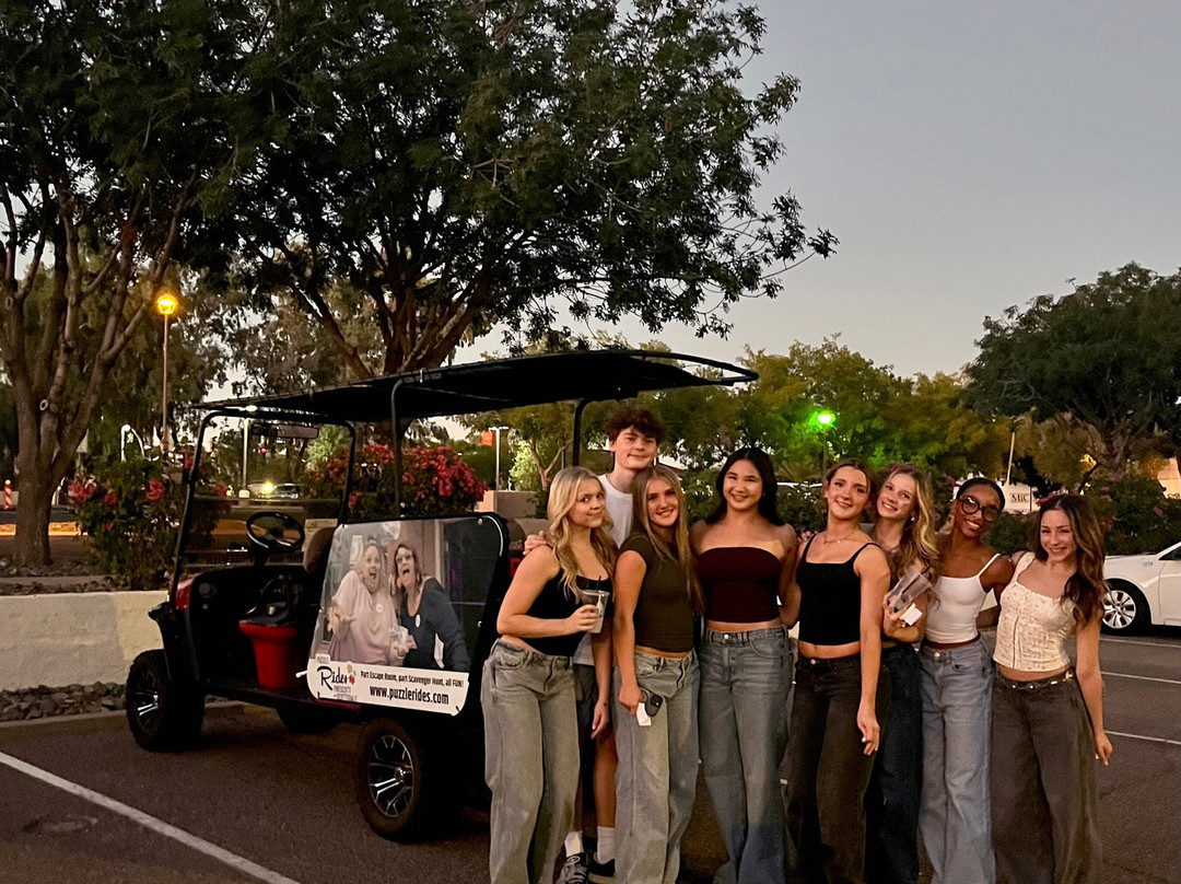 Puzzle Rides Scottsdale-斯科茨代尔必去景点