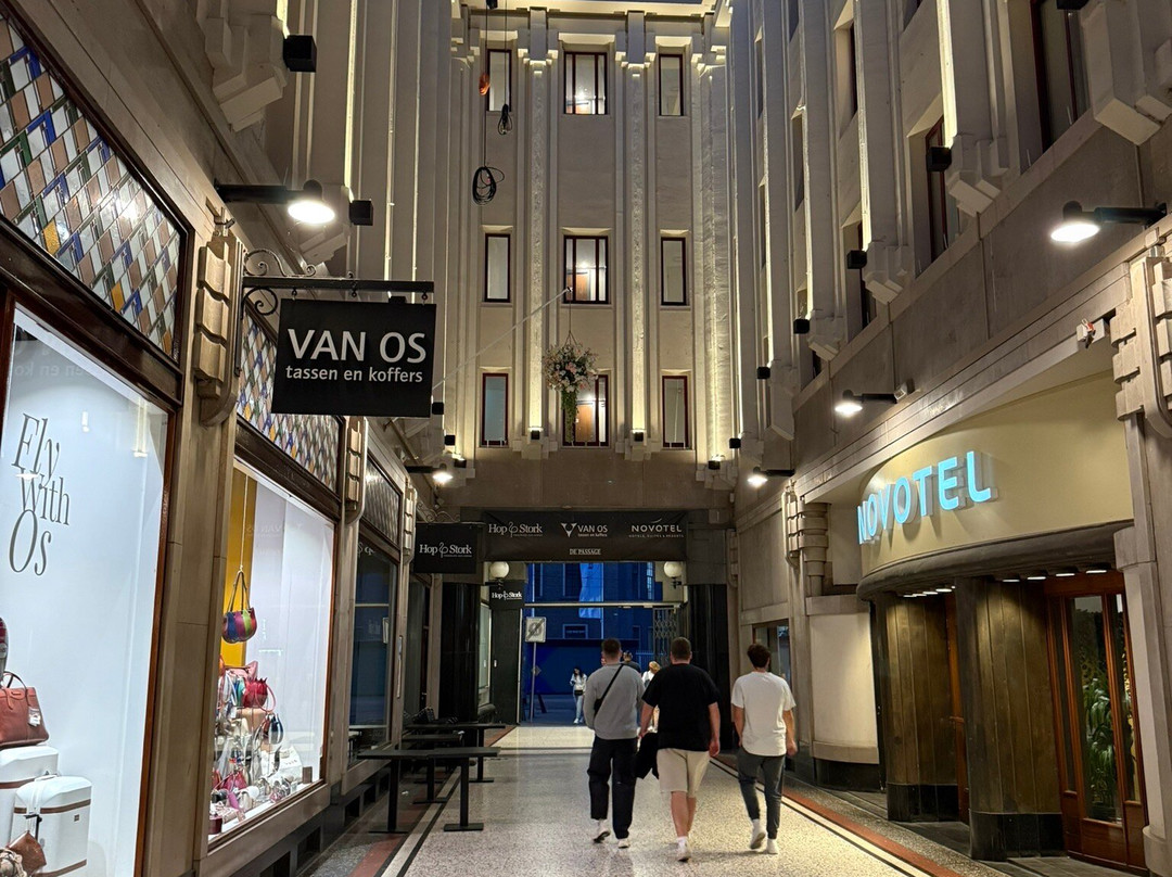 Passage购物街-海牙必去景点