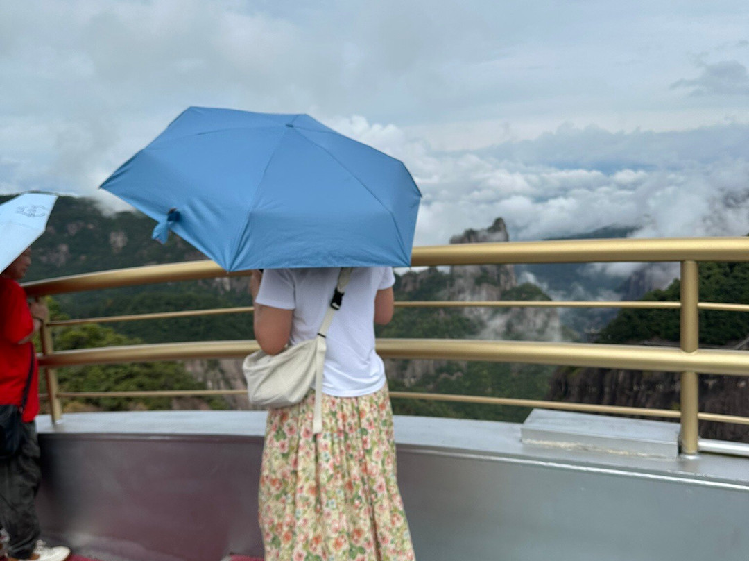 Ruyi Bridge at Shenxianju-台州市必去景点
