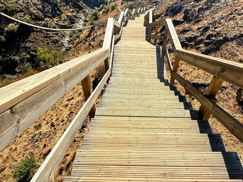 Passadiços Barranco do Demo-Alferce必去景点
