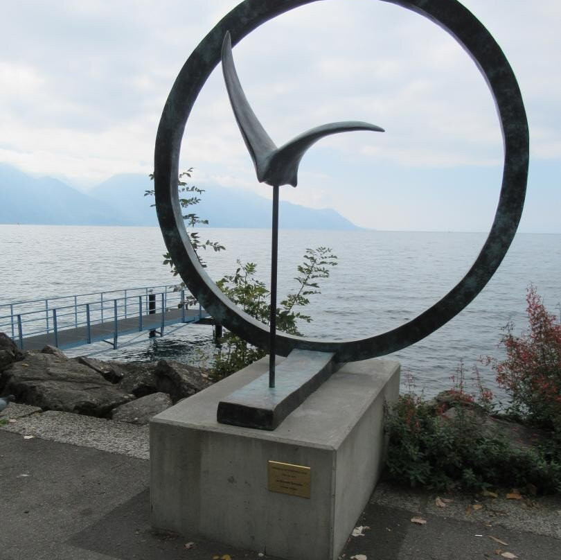 La Grande Envolée-蒙特勒必去景点