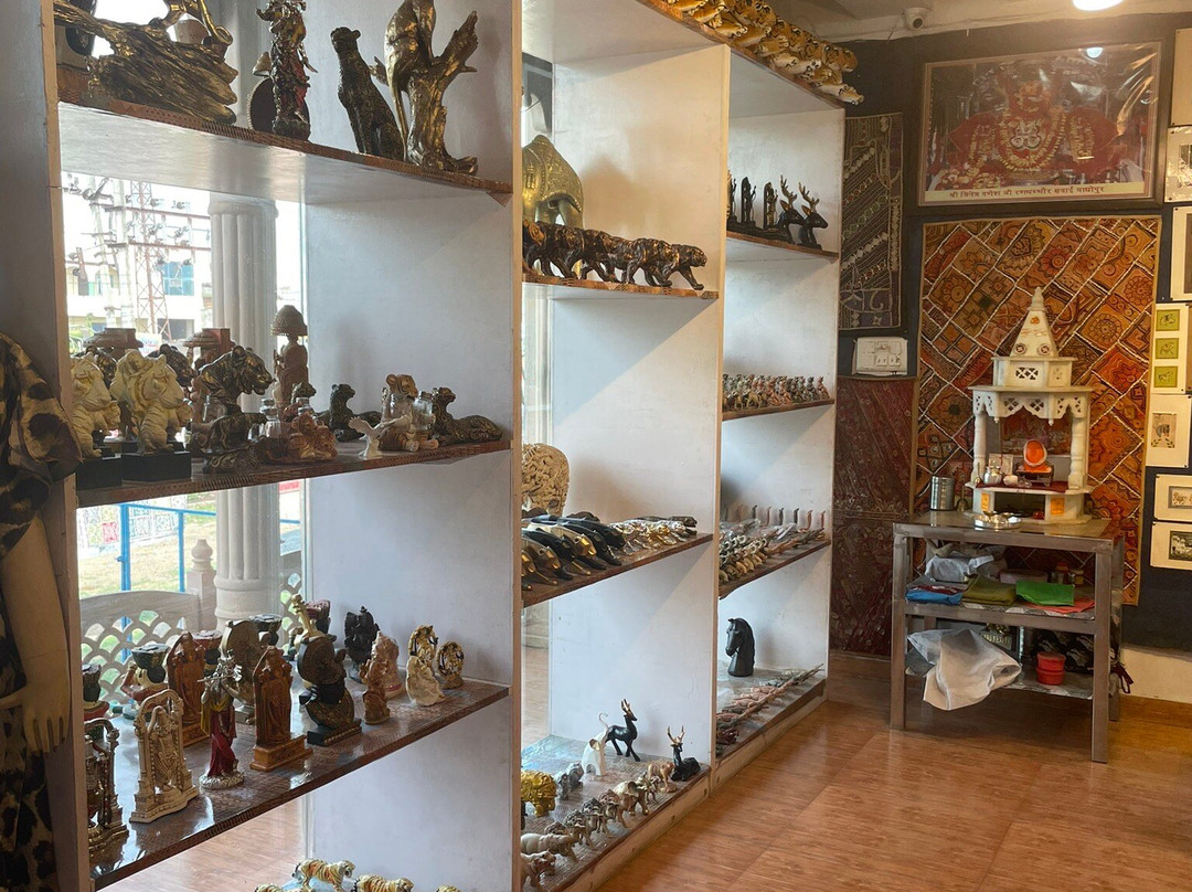 Ranthambhore Maharani Handicrafts-瑟瓦伊马托布尔必去景点
