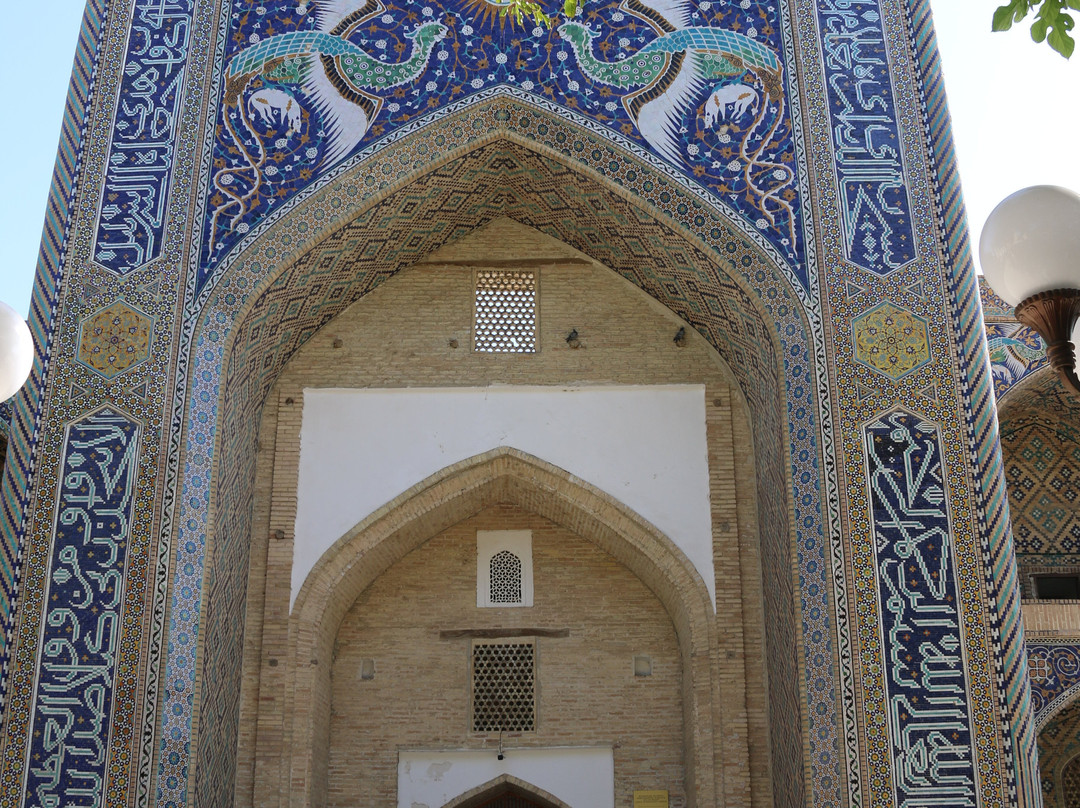 Nodir Devon Begi Madrasasi-布哈拉必去景点