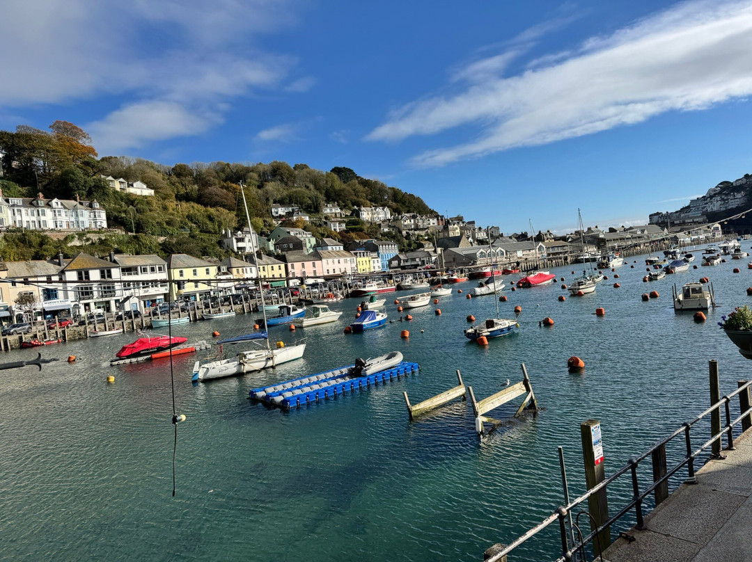 East Looe Beach and Seafront-卢城必去景点