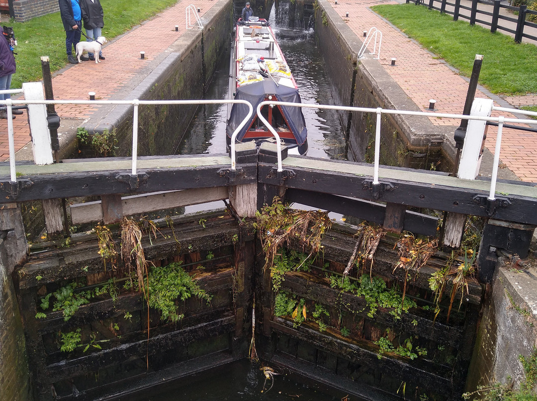 Trent Lock Canalside-Sawley必去景点