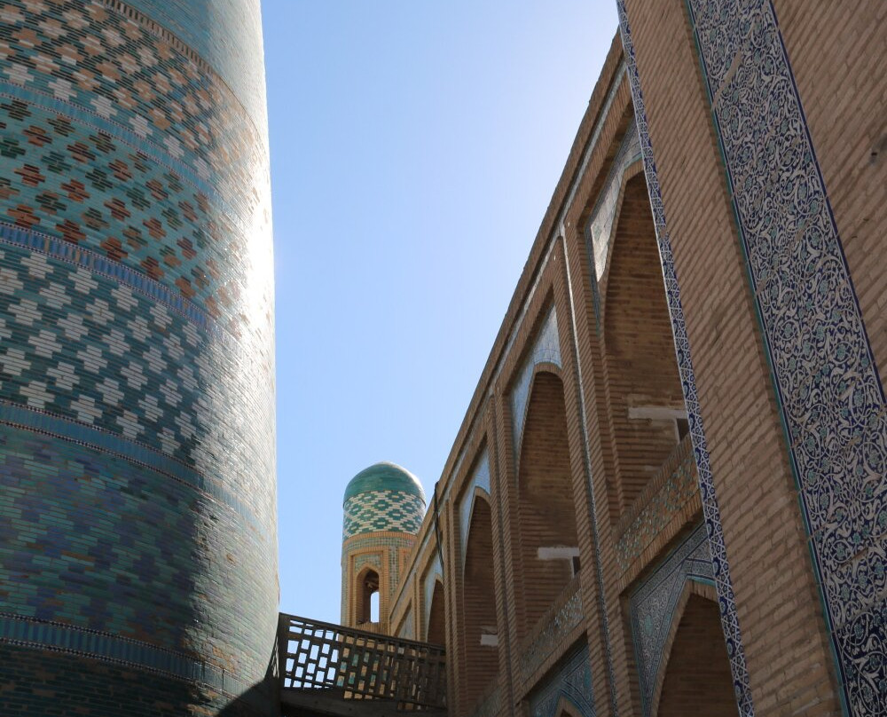 Mohammed Amin Madrassah-希瓦必去景点