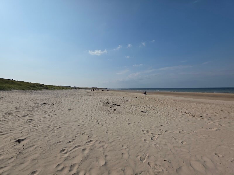 Bamburgh Beach-班堡必去景点