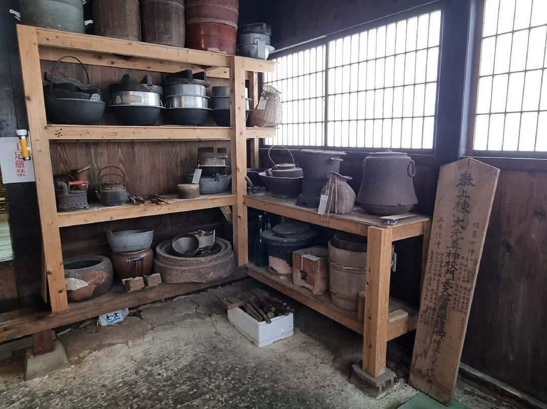 Historical Village Amasagimura-由利本庄市必去景点