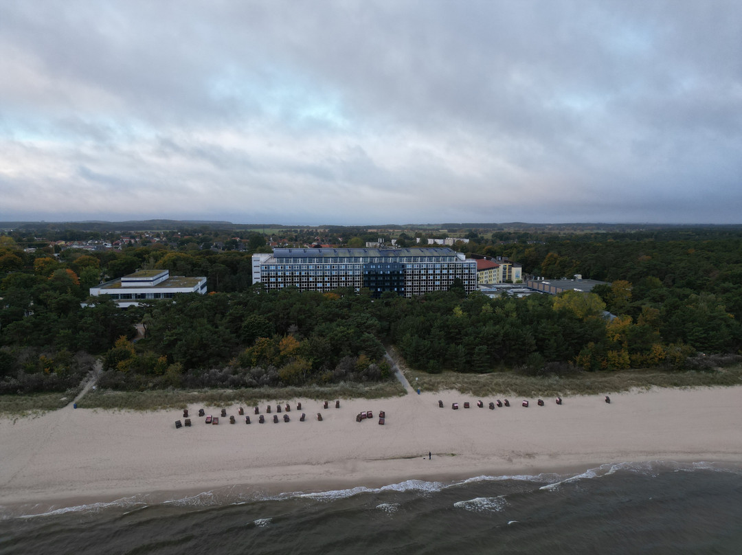 Baltic Zinnowitz - Hotel mit Meerwasserpool und Thermalbad