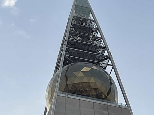 Al Faisaliah Mall-利雅德必去景点