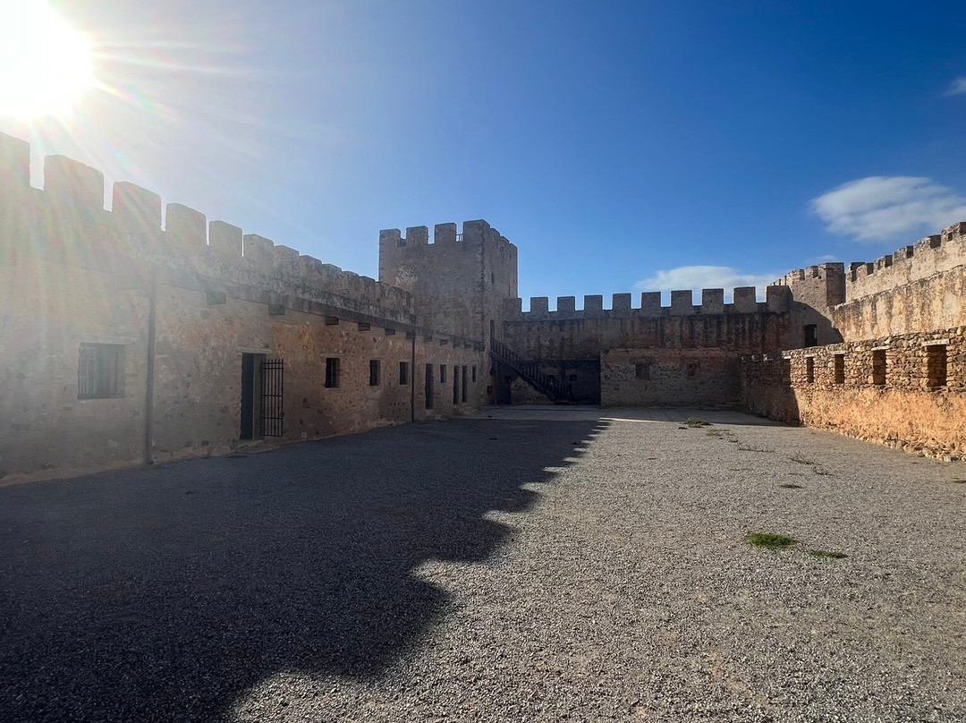 Frangokastello Beach-Frangokastello必去景点