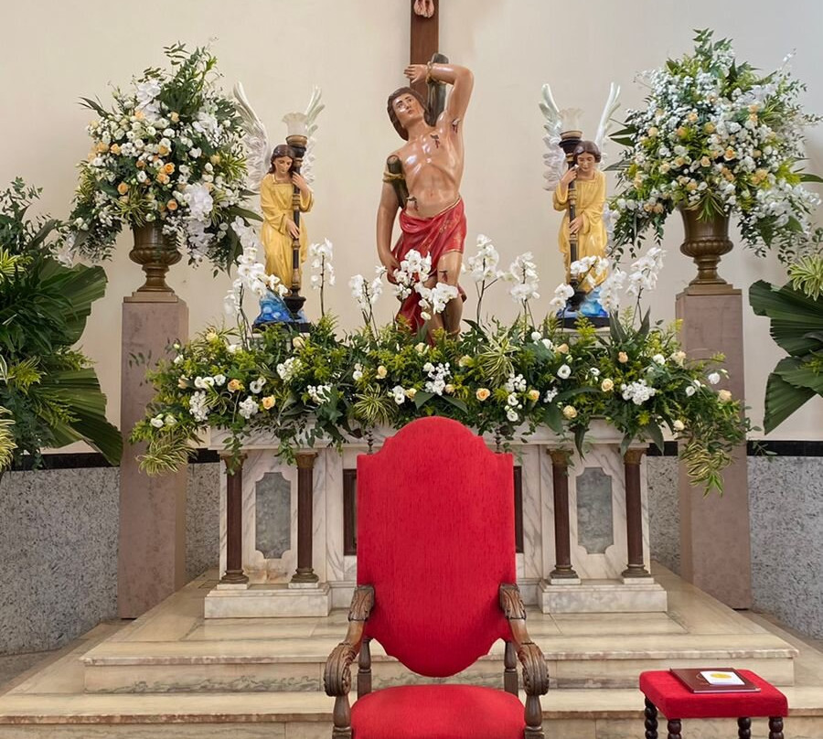 Igreja Matriz Sao Sebastiao-Andradina必去景点