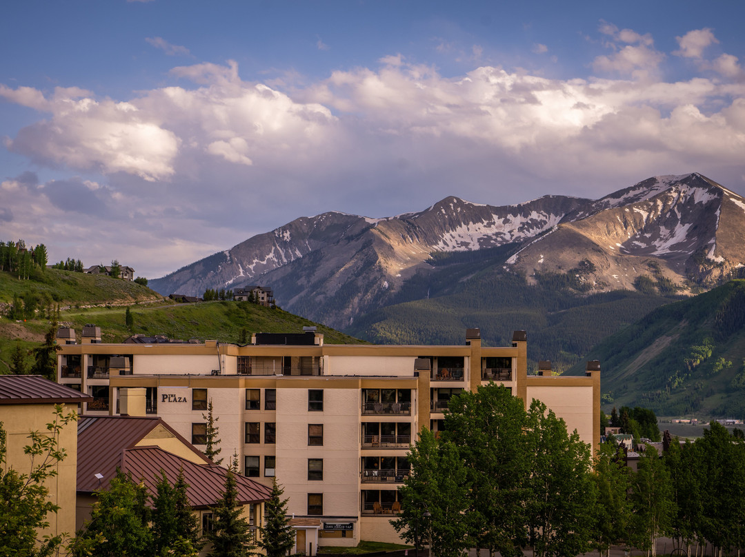 Mt Crested Butte酒店住宿-The Plaza Condominiums - Crested Butte Mountain