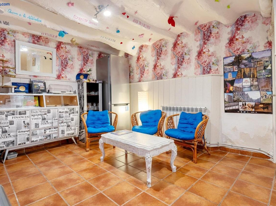 Castellote酒店住宿-Capricho de Alcorisa