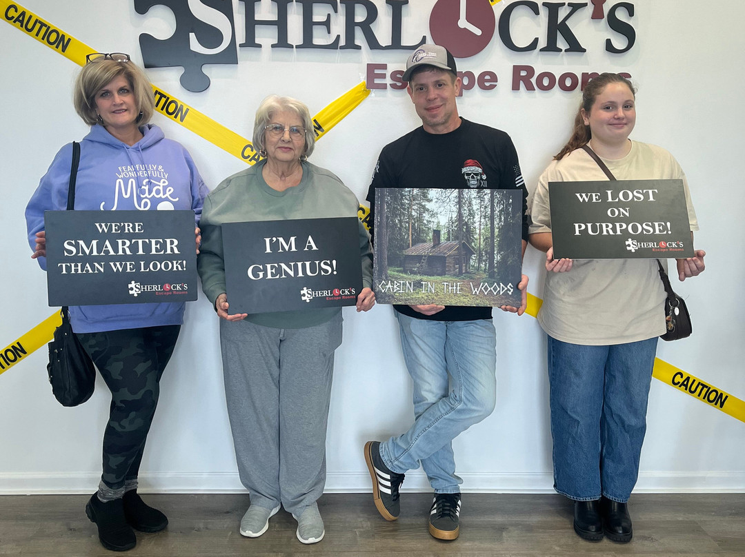 Sherlock's Escape Rooms-佛罗伦萨必去景点