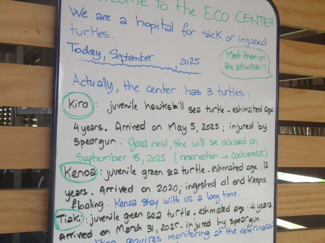 Eco Center Bora Bora-波拉波拉岛必去景点