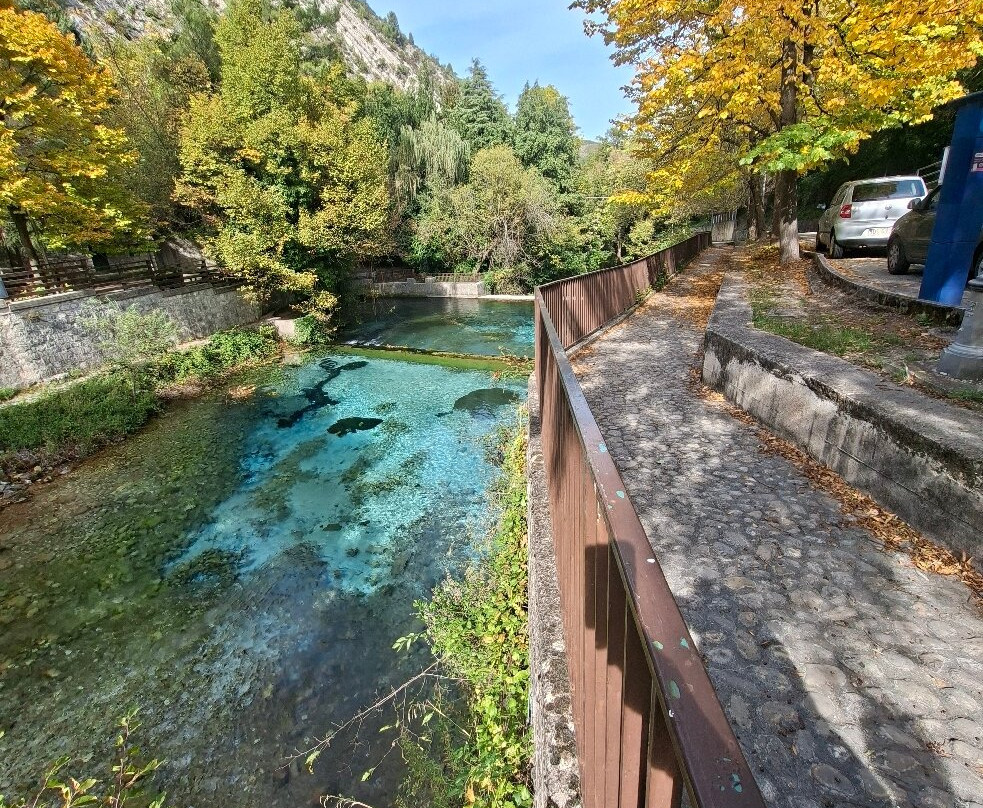 Sorgenti del Verde-Fara San Martino必去景点