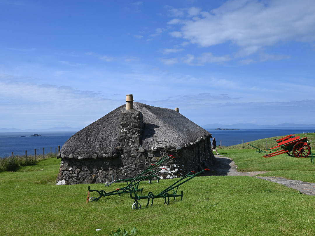 Skye Museum of Island Life-Kilmuir必去景点