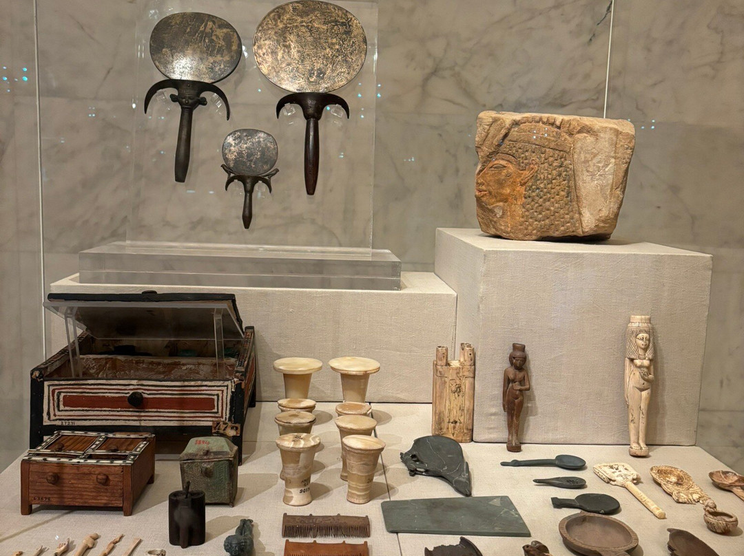 National Museum Of Egyptian Civilization NEMC-开罗必去景点